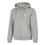 Abbigliamento Quiet Please Quiet Please Essential Zip Felpa Donna-grigio