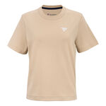 Abbigliamento Tecnifibre Tecnifibre Graphic Maglietta Donna - sabbia, 