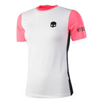 Abbigliamento Hydrogen Hydrogen Tech Team Maglietta Donna-Bianco, Rosa
