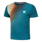 Abbigliamento BIDI BADU BIDI BADU Komodo Maglietta Uomini-Color Petrolio