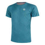 Abbigliamento BIDI BADU BIDI BADU Crew Two Colored Maglietta Uomini - color petrolio, 