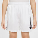 Abbigliamento Nike Nike Dri-Fit Multi Pantaloncini Bambini-Bianco