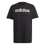 Abbigliamento adidas LIN Singel Jersey Tee