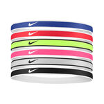 Abbigliamento Nike Swoosh Sport Headbands 6 PK Tipped