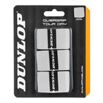 Overgrip Dunlop Dunlop Tour Dry Confezione da 3-bianco