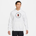 Abbigliamento Nike Nike Court Dri-Fit Heritage Felpa con cappuccio Uomini - bianco, nero