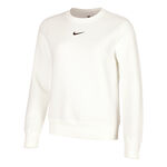 Abbigliamento Nike Nike Phoenix Fleece Crew Felpa Donna - bianco, nero