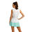 Wild Poach & Stripe Tank W