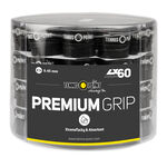 Overgrip Tennis-Point Tennis-Point Premium Grip Confezione Da 60-Nero