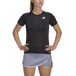 Abbigliamento adidas adidas Club Maglietta Donna-Nero