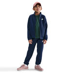 Abbigliamento Nike Nike Dri-Fit Full-Zip Tuta da allenamento Bambini - blu scuro, 
