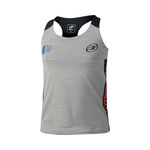 Abbigliamento Bullpadel Bullpadel Ravolta Canottiera Bambini-Grigio