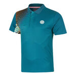 Abbigliamento BIDI BADU BIDI BADU Komodo Polo Uomini-Color Petrolio