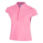 Abbigliamento Da Tennis Lucky in Love Swing Zip Short Sleeve
