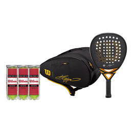 Jürgen Klopp Elite Racket plus Tasche plus 3x Bälle 