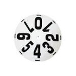 Strumenti per campi da tennis Tegra Tegra ASS Counter Segnapunti Ricambio-Bianco