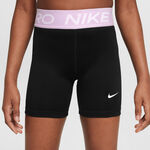 Abbigliamento Nike Nike Dri-Fit Big Kids 3in Pantaloncini Ragazze - nero, lilla