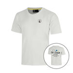 Abbigliamento Quiet Please Quiet Please Crush On Court Essentials Maglietta Ragazzi-grigio chiaro, nero