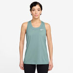 Abbigliamento Nike Nike Dri-Fit Racer Canottiera Donna-Salvia