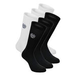 Abbigliamento BIDI BADU BIDI BADU Don Carlito XXL Crew Move Calzini Sportivi Confezione Da 6-Nero,Bianco