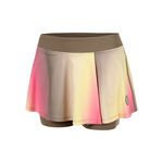 Abbigliamento Da Tennis BIDI BADU Spectrum Printed Wavy Skort