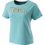 Abbigliamento Wilson Sript Eco Tee