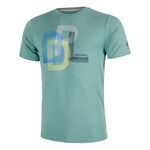 Abbigliamento Bullpadel Bullpadel Bebas Maglietta Uomini-Verde