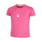 Abbigliamento da tennis Quiet Please Quiet Please Retriever Maglietta Ragazze-rosa
