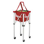 Equipaggiamento allenatore Wilson Wilson Tennis Teaching 150 Carrello per palline Con rotoli