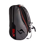 Siux Siux PULSE Borsa per racchetta da padel - nero, rosso