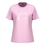 Abbigliamento HEAD HEAD Lara Maglietta Donna-Rosa