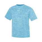 Abbigliamento Nike Nike Dri-FIT Multi Heather Maglietta Bambini-Color Petrolio