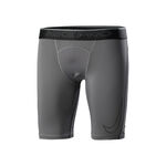 Abbigliamento Nike Nike Dri-Fit Pro Long Calzamaglia Da Corsa Uomini-Grigio, Nero