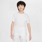 Abbigliamento Nike Nike Dri-Fit  Maglietta Ragazzi - bianco, 