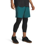 Abbigliamento Under Armour Under Armour Tech Woven Pantaloncini Uomini-verde, nero