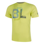 Abbigliamento Bullpadel Bullpadel Bebas Maglietta Uomini-Giallo