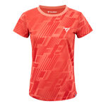 Abbigliamento Tecnifibre Tecnifibre X-Loop Polo Donna-Corallo