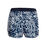 Fingerprint Printed 2in1 Shorts