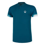 Abbigliamento Quiet Please Quiet Please Create Tournament Polo Uomini-Color Petrolio,Multicolore