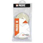 Overgrip Pacific Pacific X Tack Pro Perfo Confezione Da 30-Bianco