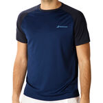 Abbigliamento Babolat Play Crew Neck Tee Men