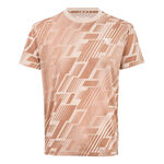 Abbigliamento Tecnifibre Tecnifibre X-Loop Maglietta Uomini-sabbia