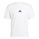 Abbigliamento adidas Essentials Small Logo Single Jersey Tee