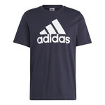 Abbigliamento adidas Essentials Single Jersey Big Logo T-Shirt