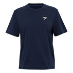 Abbigliamento Da Tennis Tecnifibre W.GRAPHIC TEE MARINE 2025 XS
