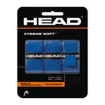 Overgrip HEAD HEAD Xtreme Soft Confezione Da 3-Blu