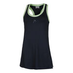 Abbigliamento HEAD HEAD Play Tech Abito Donna-Blu Scuro,Salvia