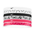 Abbigliamento Nike Printed Assorted Headbands 6er Pack
