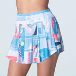 Abbigliamento Lucky in Love Lucky in Love Linen Intuition Gonna Donna-Multicolore