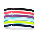 Abbigliamento Nike Swoosh Sport Headbands 6 PK Tipped